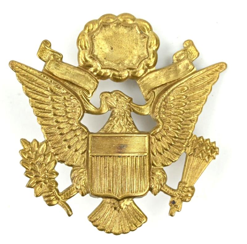 US WW2 Officers Visor Cap Eagle