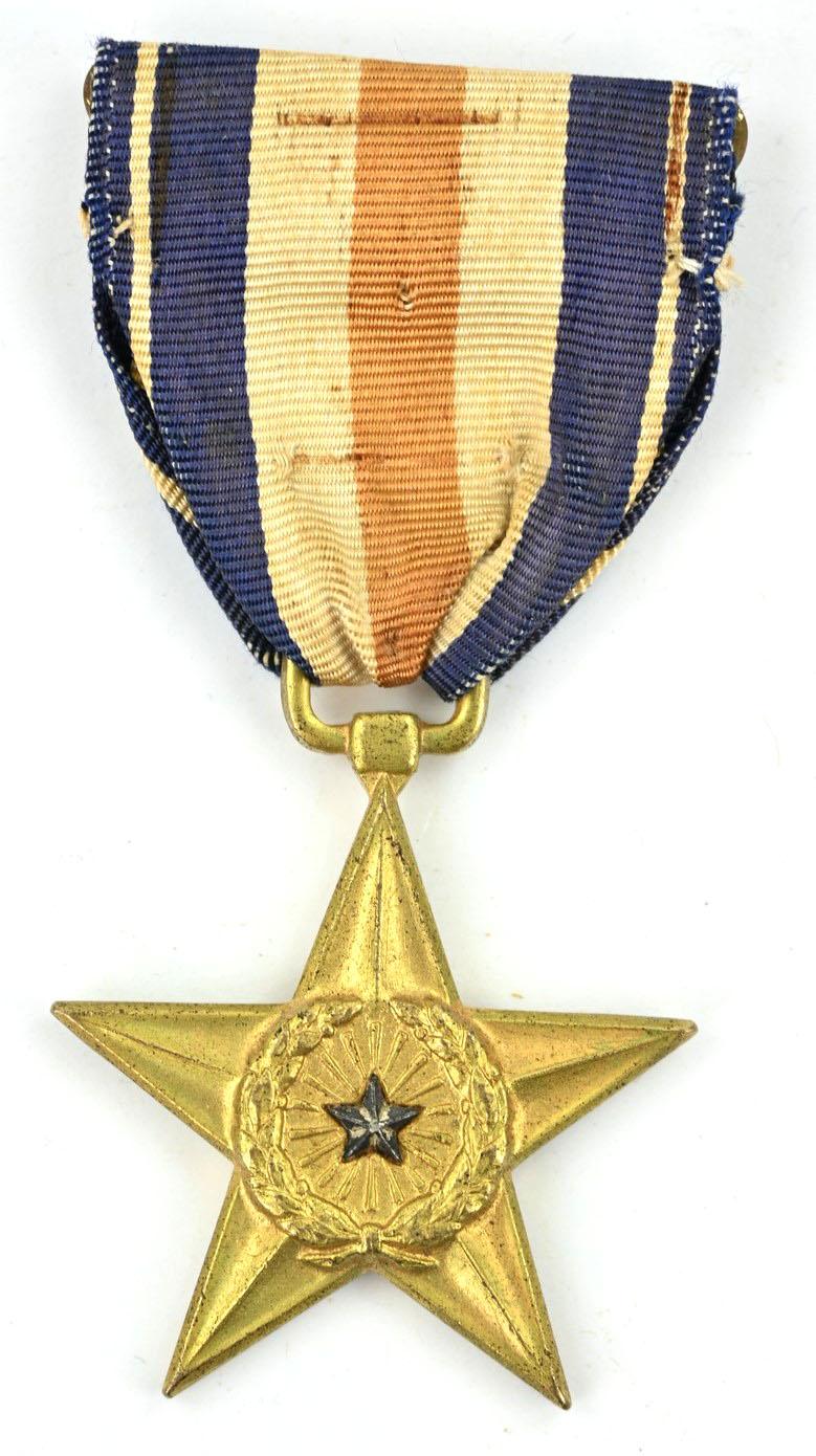 US WW2 Silver Star Medal