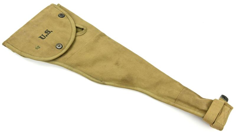 US WW2 .30 Cal M1A1 Folding Stock Scabbard