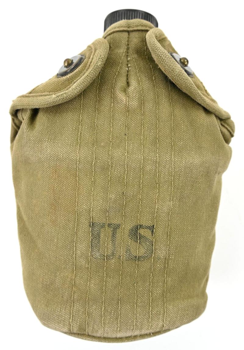 US WW2 M-1942 Canteen 1942