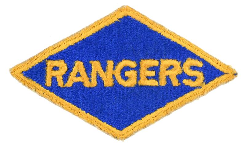 US WW2 Ranger Battalion SSI