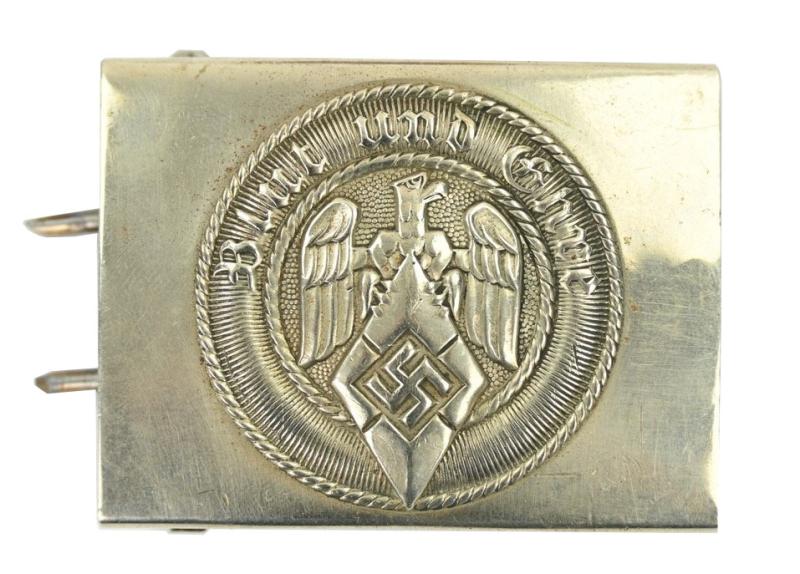 German Hitler Youth Beltbuckle RZM 72