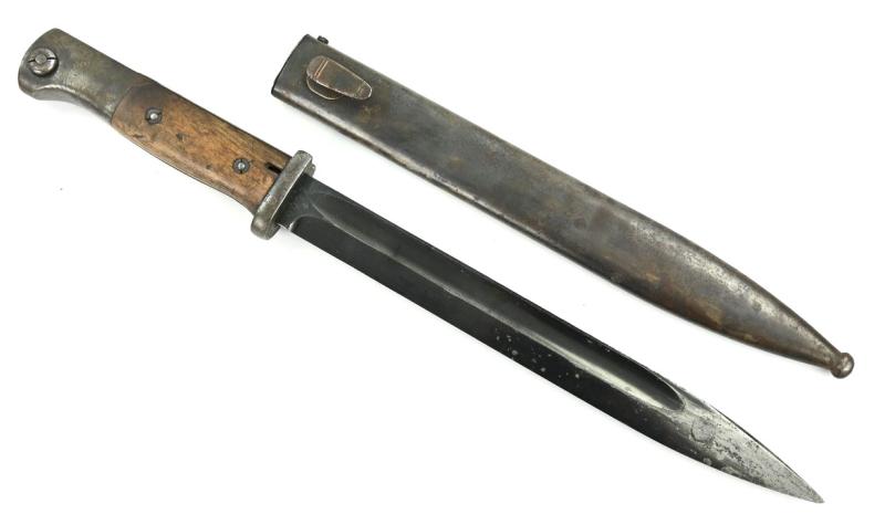 German K98 Mauser Rifle Bayonet Number Matching