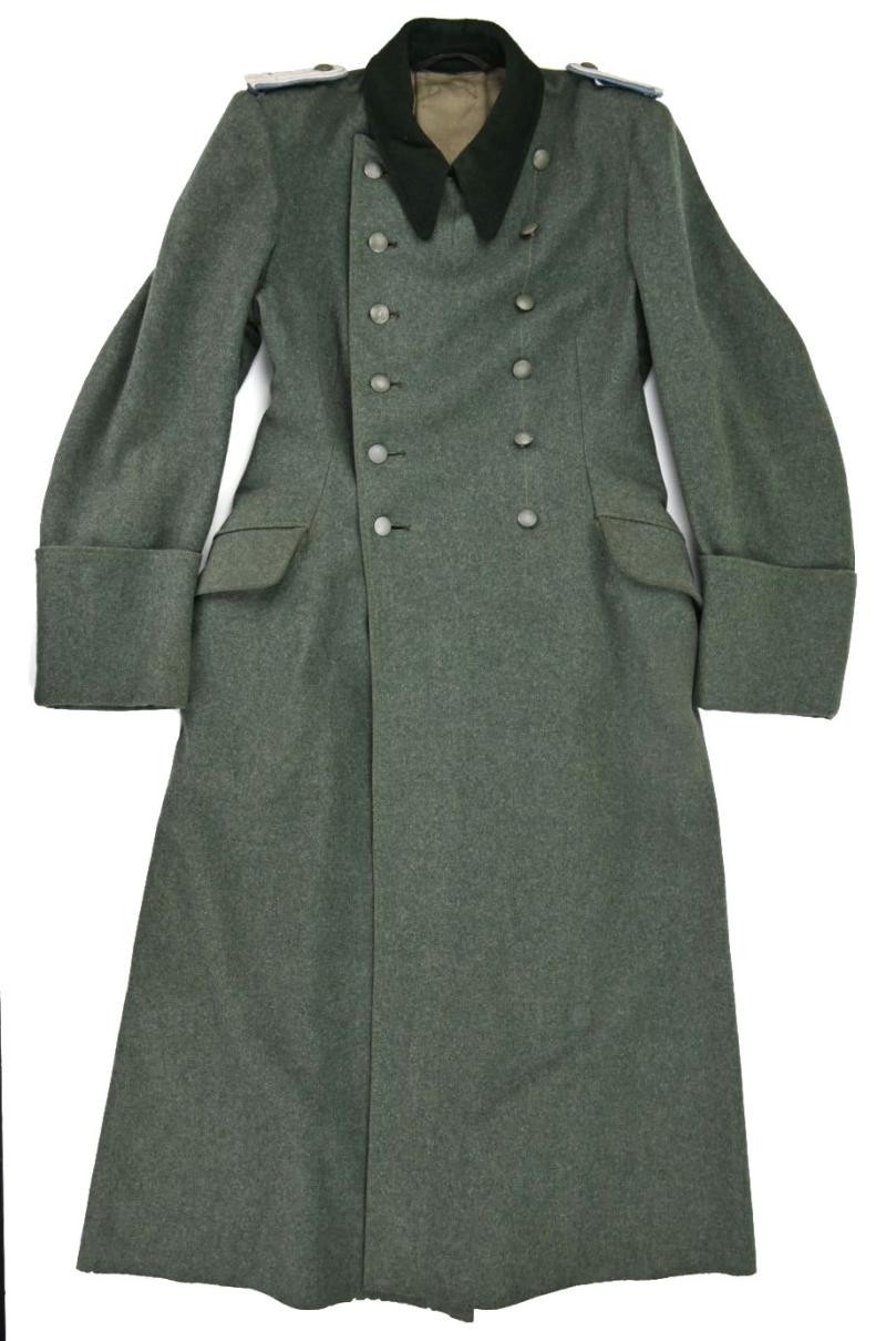 German WH Officer M36 Greatcoat 'Nachchub'
