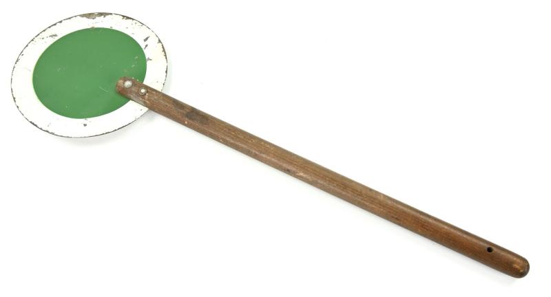 German Third Reich Period Stop Sign