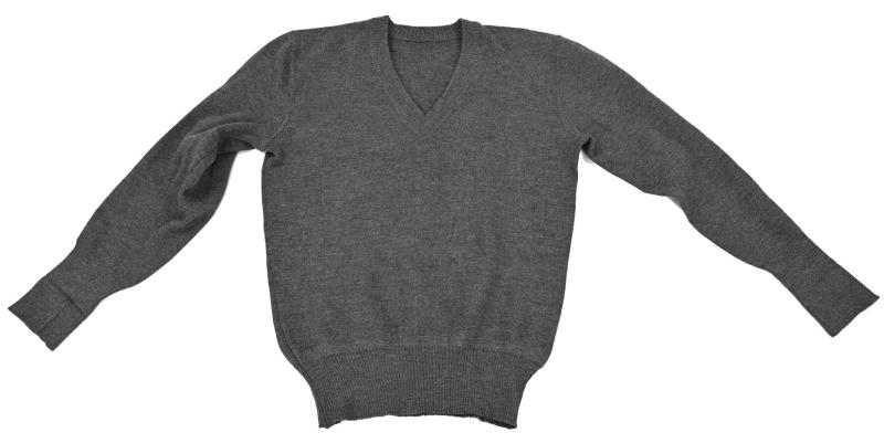 German WH M36 Pull-Over V-Neck
