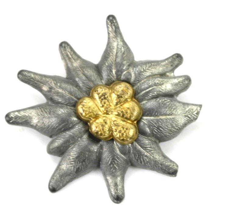 German WH GBJ Visor Cap Edelweiss