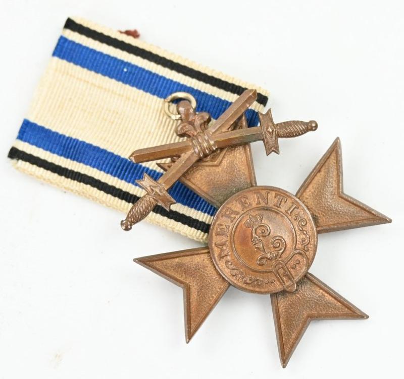 Bavarian Military Merit Cross 3rd Class