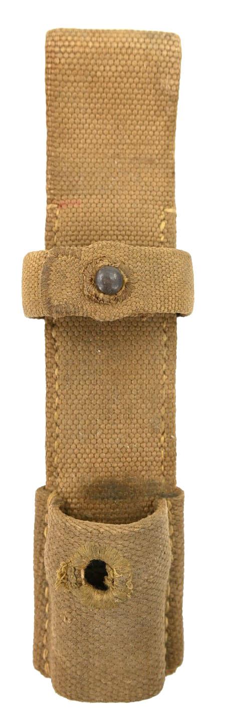 German WH K98 Bayonet Canvas Frog