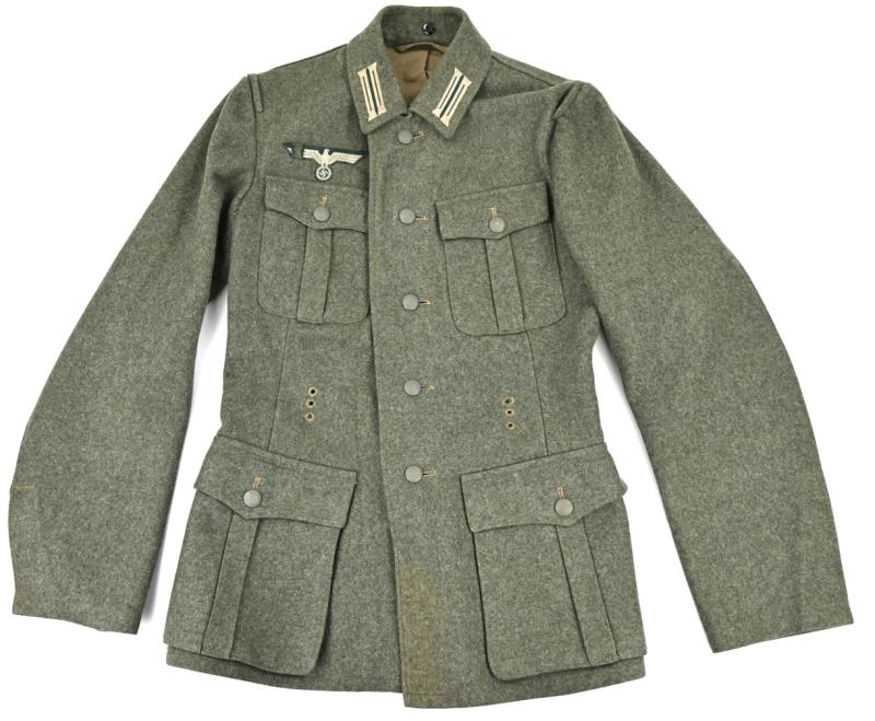 German WH M40 Combat Tunic