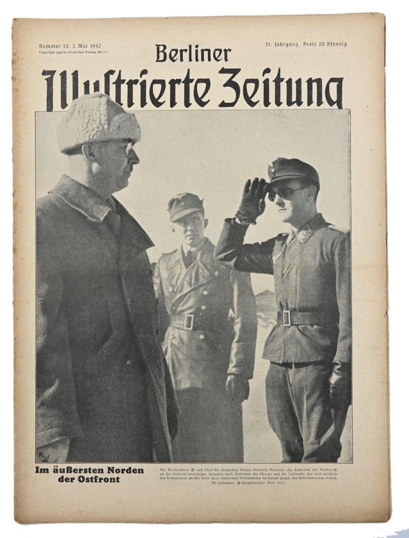 German Berliner Illustrierte Zeitung Newspaper May 1942