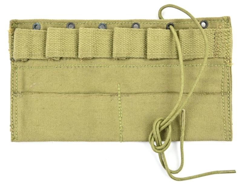 US WW2 Medicine Tube Holder for Medical Pouch