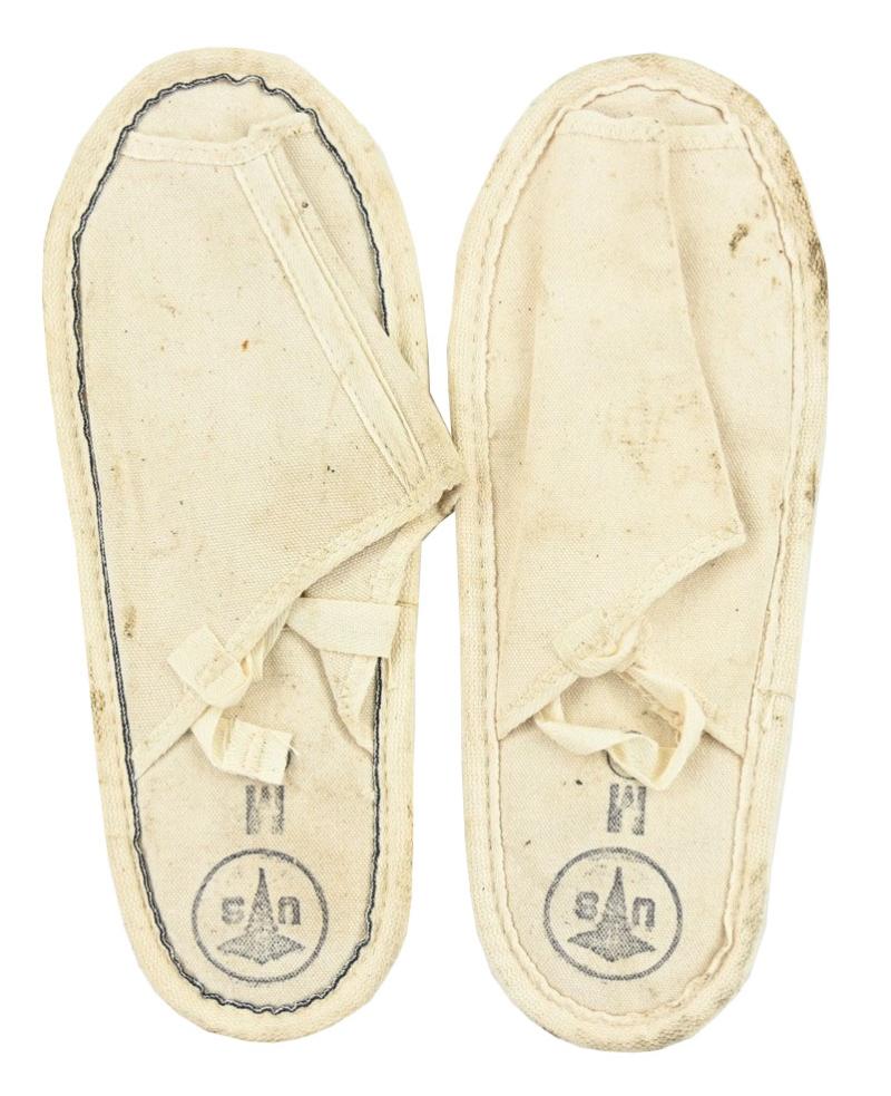 US WW2 Medical Hospital Slippers