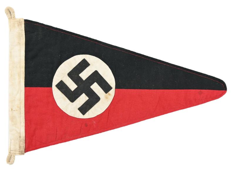 German NS Frauenshaft Pennant