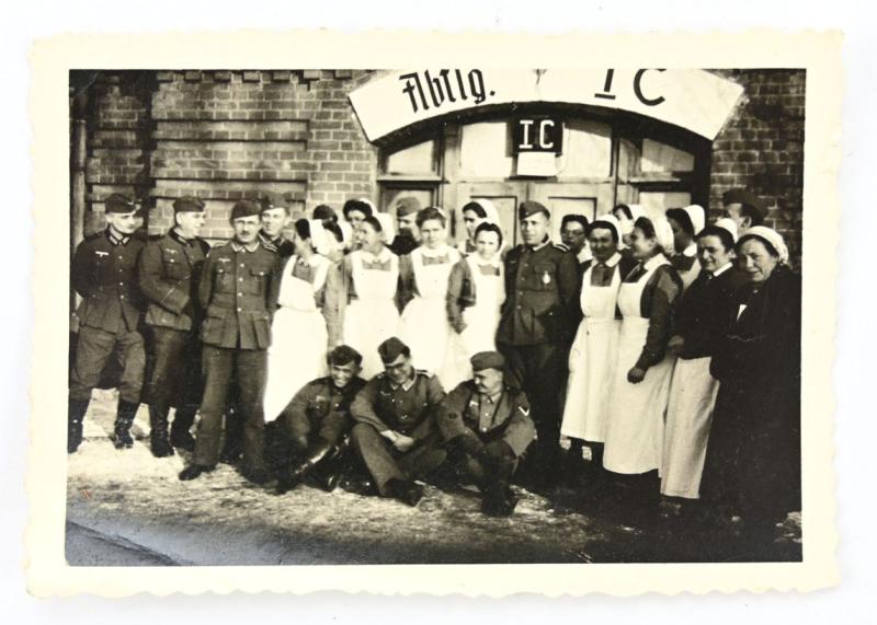 German Third Reich DRK Group Picture