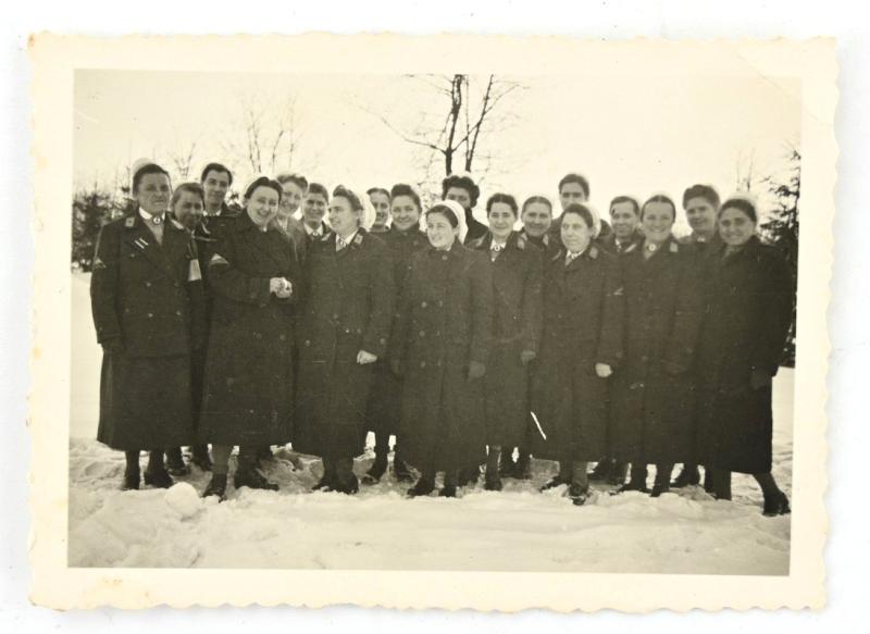 German Third Reich DRK Group Picture