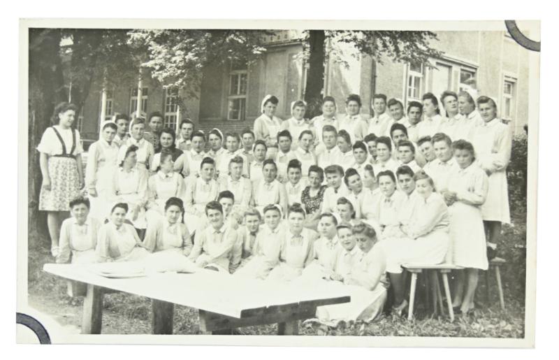 German Third Reich DRK Group Picture