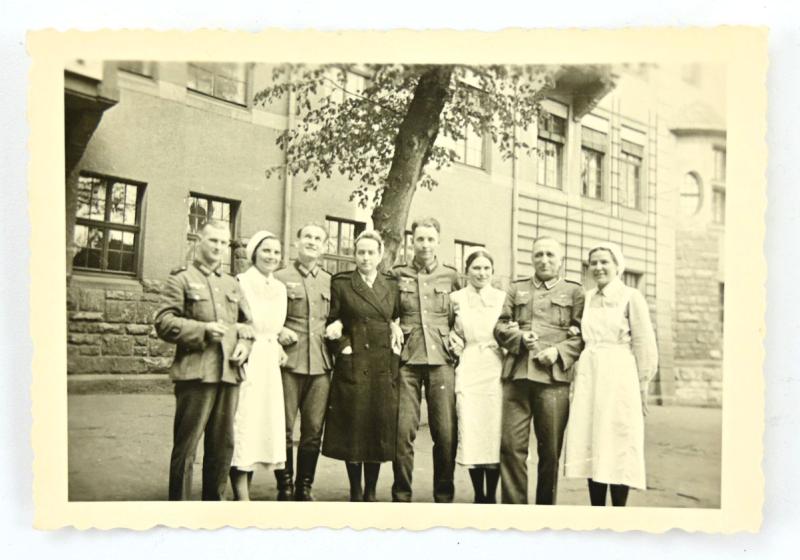 German Third Reich DRK Group Picture
