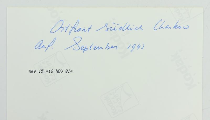 WorldWarCollectibles Signature Of Waffen SS KC Recipient Johannes 