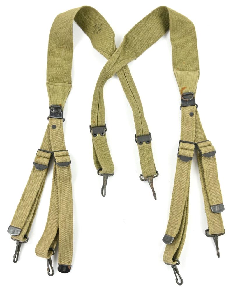 US WW2 M-1936 Suspenders