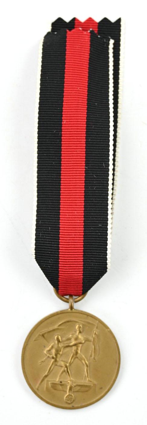 German 1 October 1938 medal
