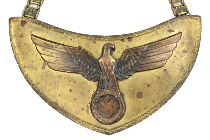 German SA Political Leader Gorget RZM M1/14