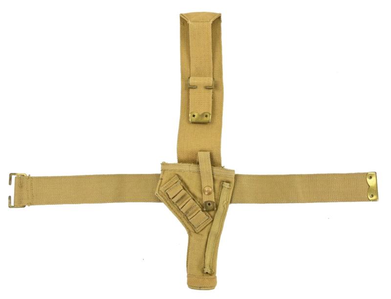 Canadian WW2 Tank Crew Holster 1940
