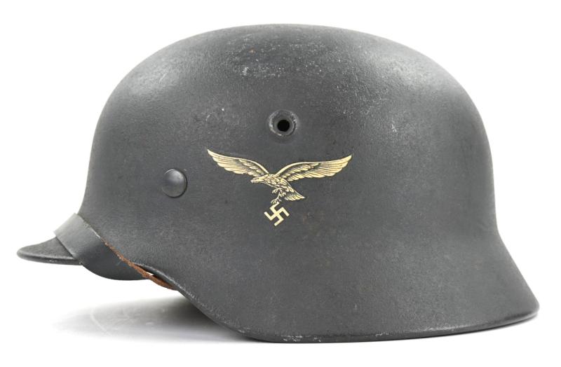 German LW M40 SD Combat Helmet