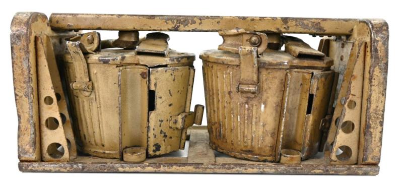 German WH MG 34/42 Ammo Drum Set