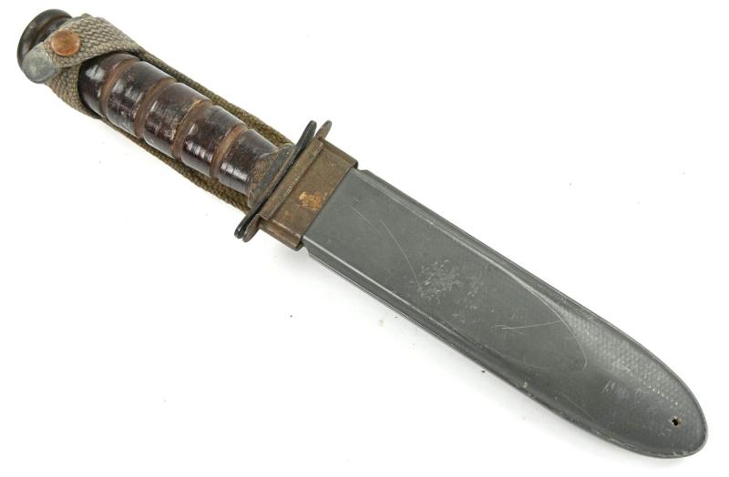 US Navy WW2 KA-Bar Fighting Knife