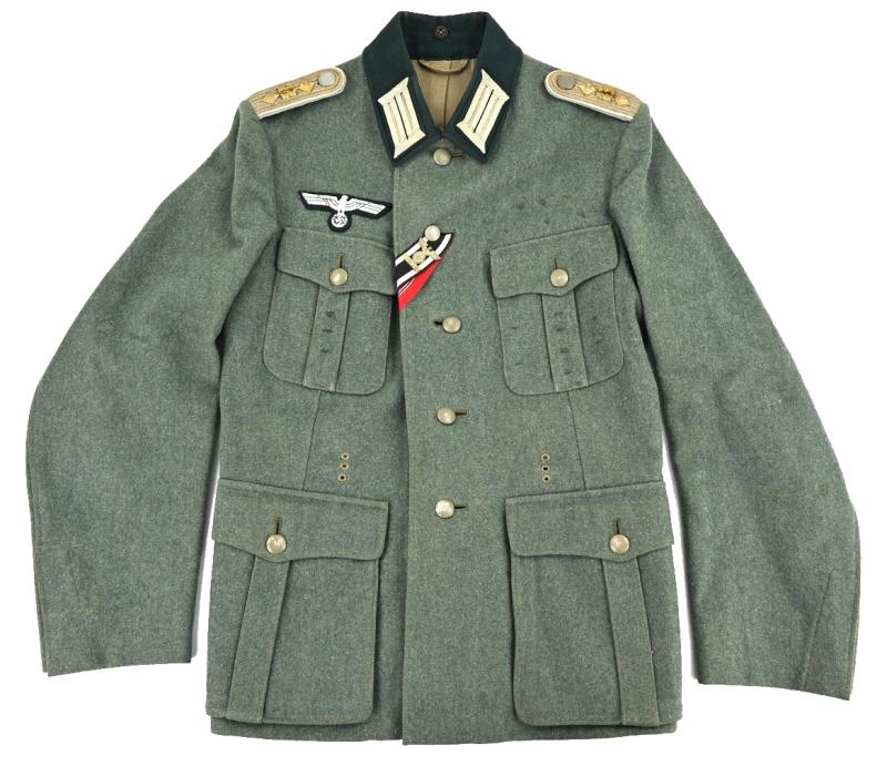 German WH Officer Tunic Infantrie Regiment 13