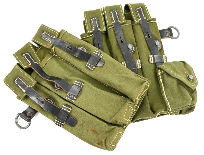 German WH MP38/40 Magazine Pouch Set