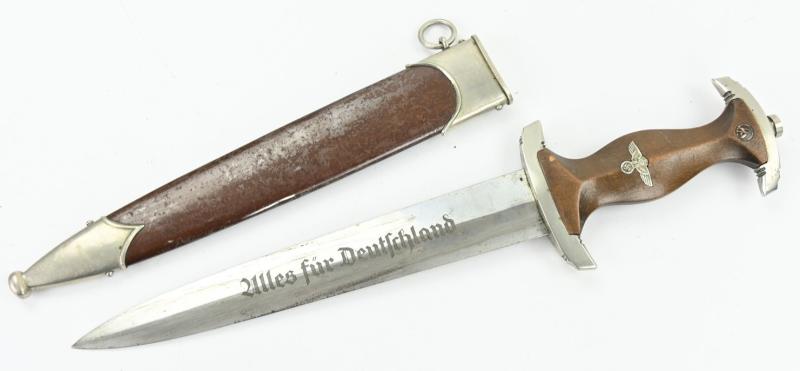 German SA M-1933 Officer's Dagger 'Carl Eickhorn'