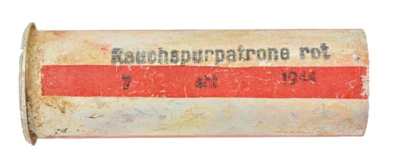 German WH Empty Flare Gun Shell 1944