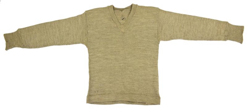 British WW2 V-Neck Knitted Sweater