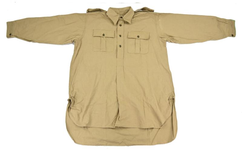 British WW2 Khaki Drill Tropical Shirt