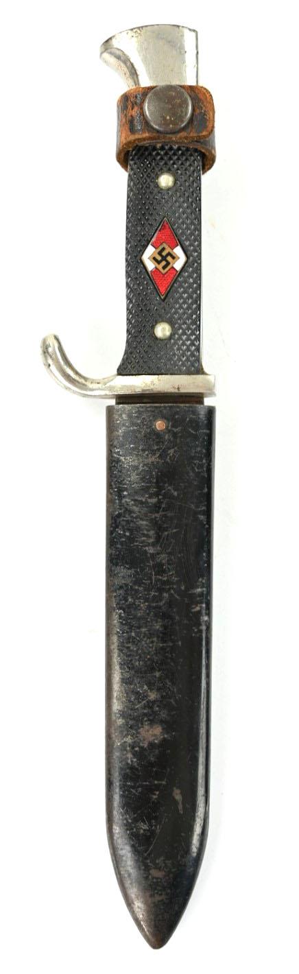 German Hitler Youth Dagger 'Asso'
