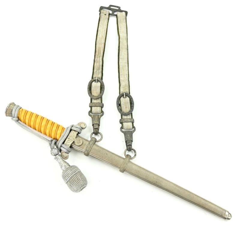 German WH Officer's Dagger 'C.Gustav Spitzer'