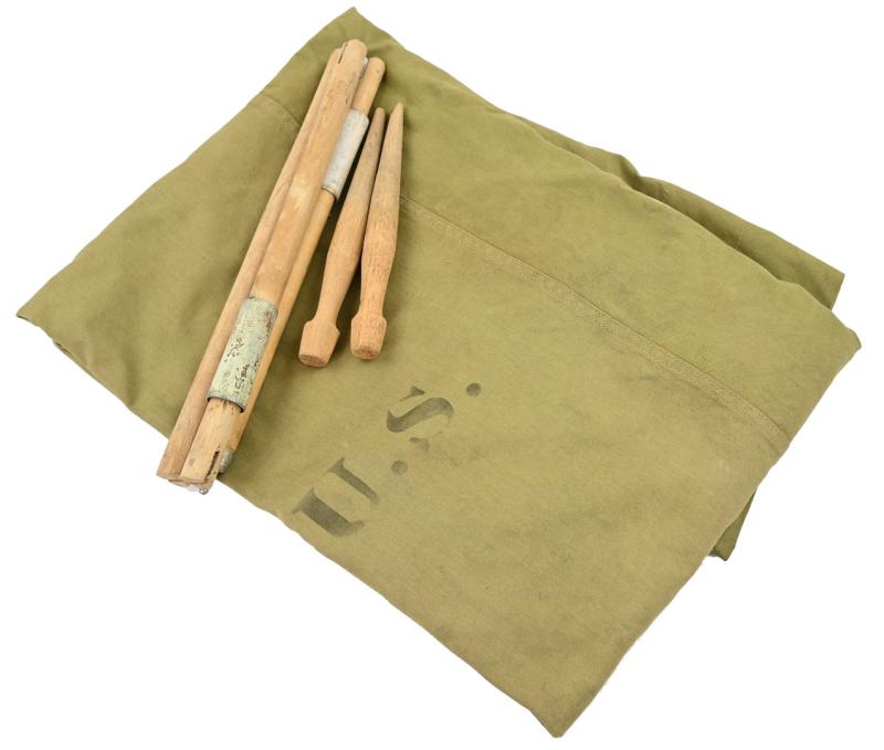 US WW2 1st Pattern Shelter Half 1941