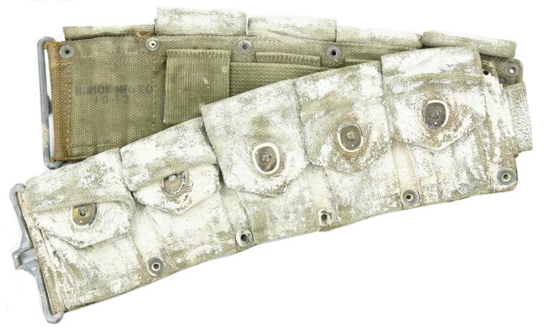 US WW2 M1 Garand Belt 'Battle of the Bulge'