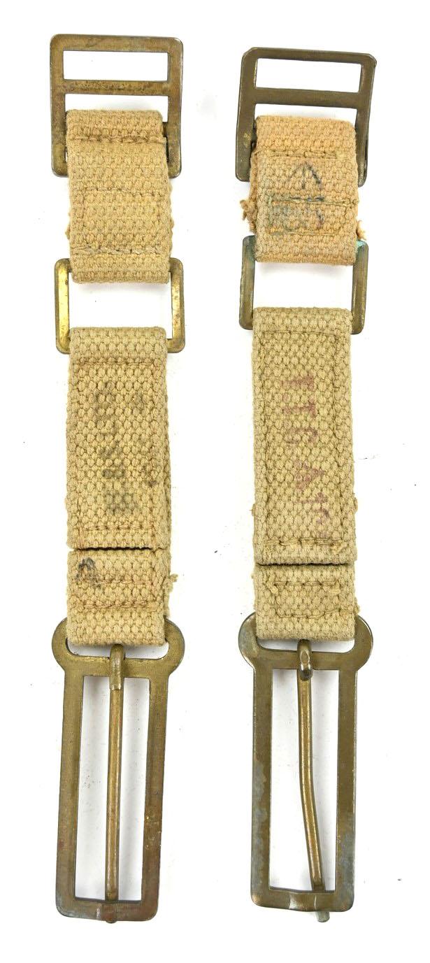 British WW2 Webbing Brace Set