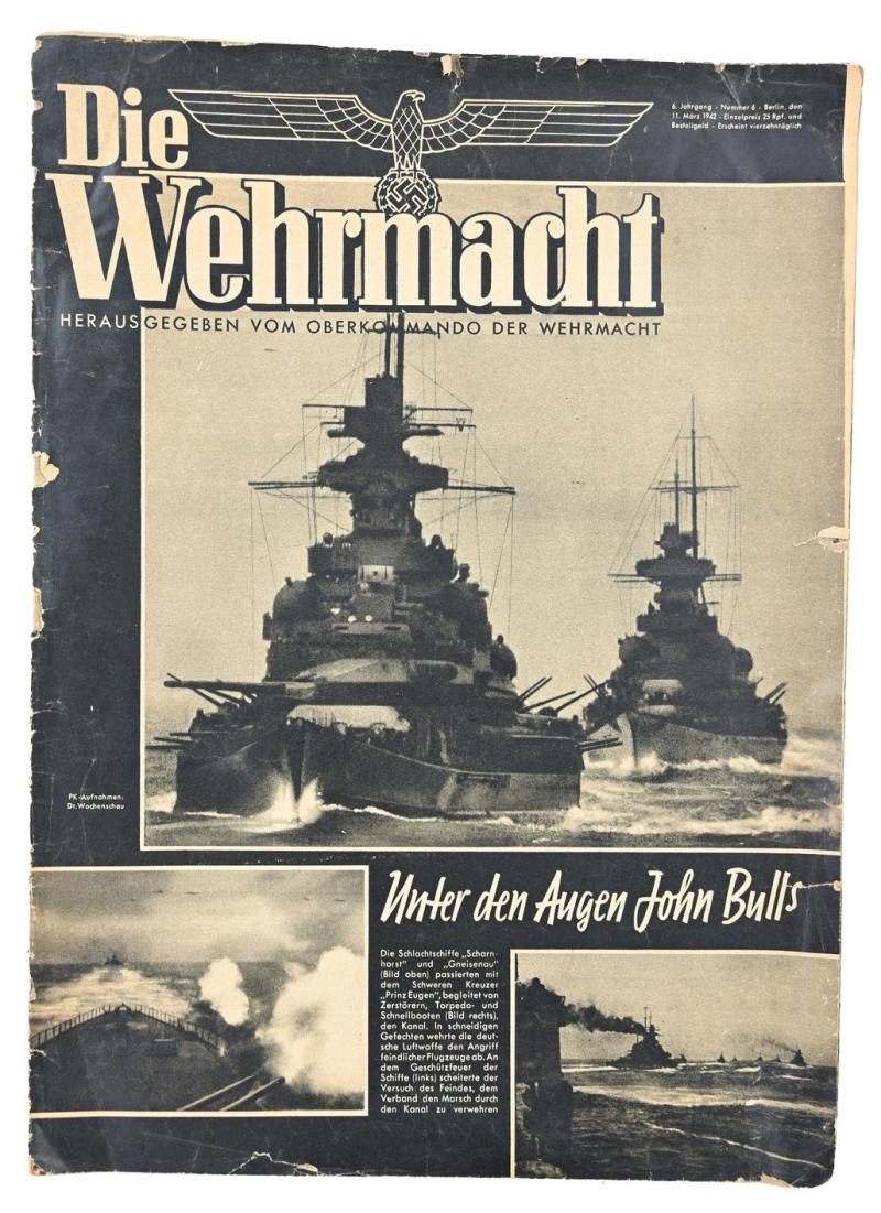 German 'Die Wehrmacht' Magazine 11 March 1942