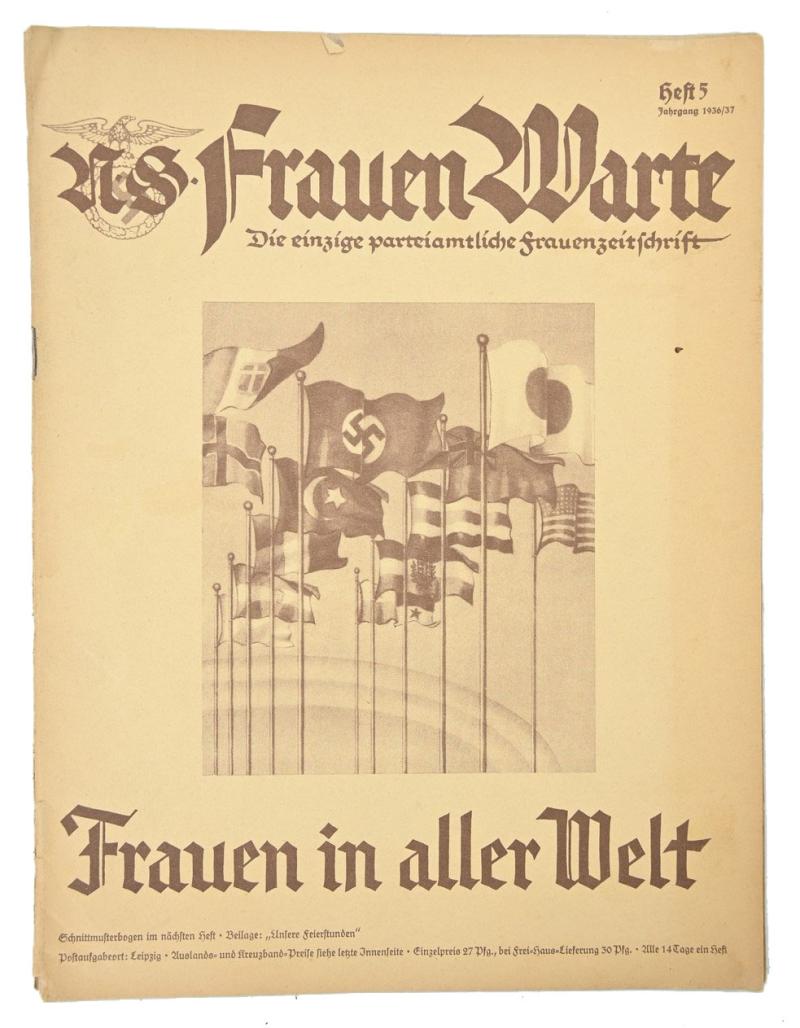 German NS-Frauen-Warte magazine