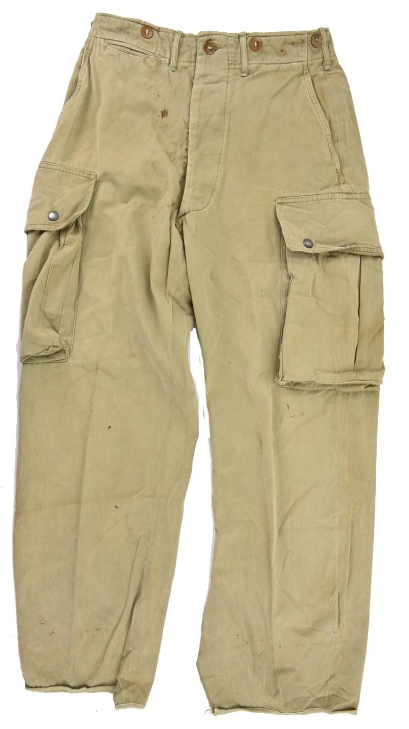 US WW2 M42 Paratrooper Combat Jumptrousers