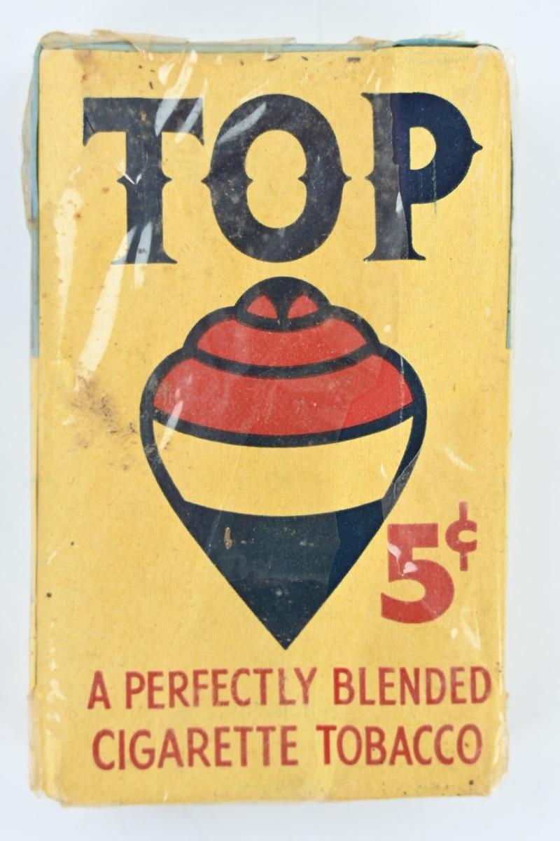 US WW2 Top Cigarets Tabacco and rolling papers