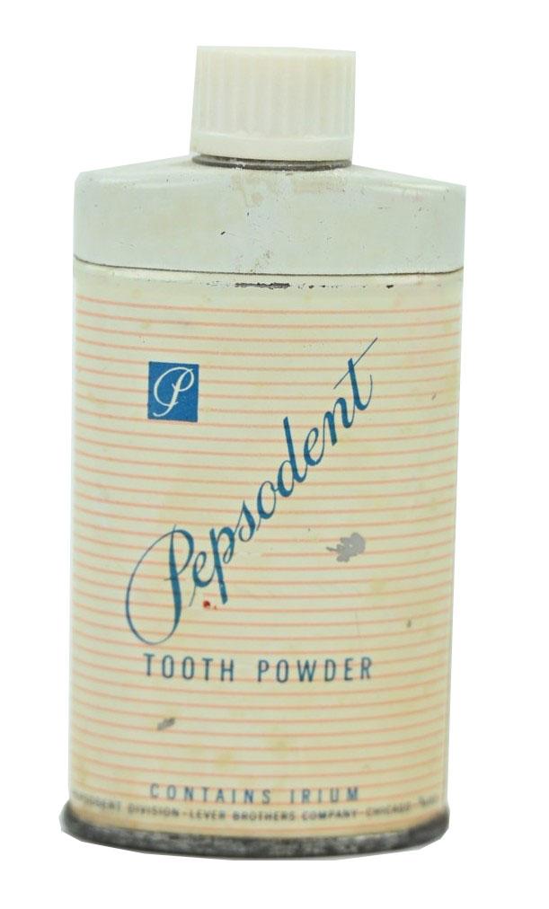 US WW2 Pepsodent Tooth Powder