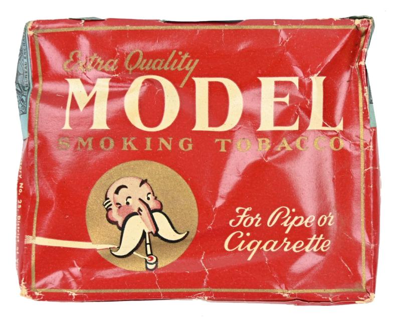 US WW2 Model Smoking Tabacco Package