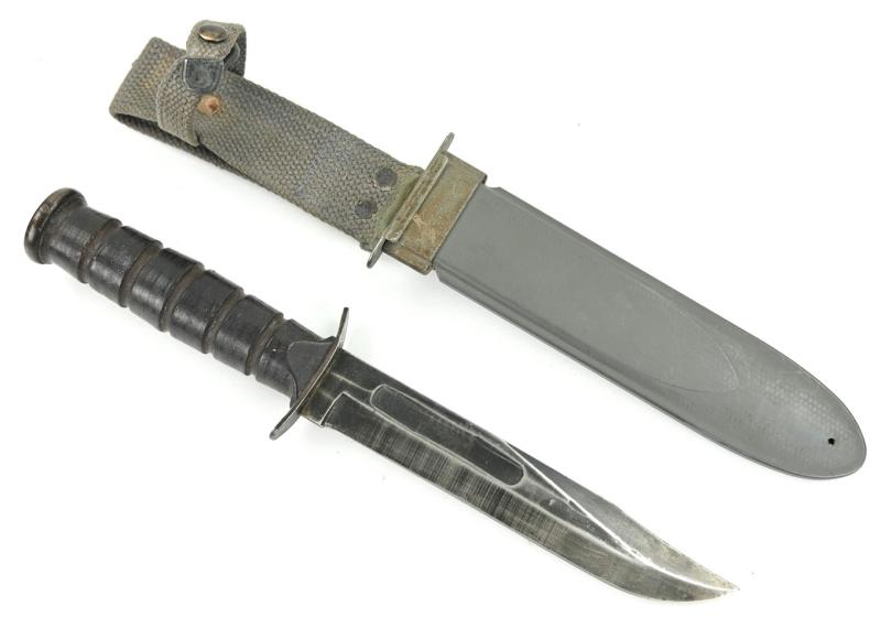 US Navy WW2 KA-Bar Fighting Knife