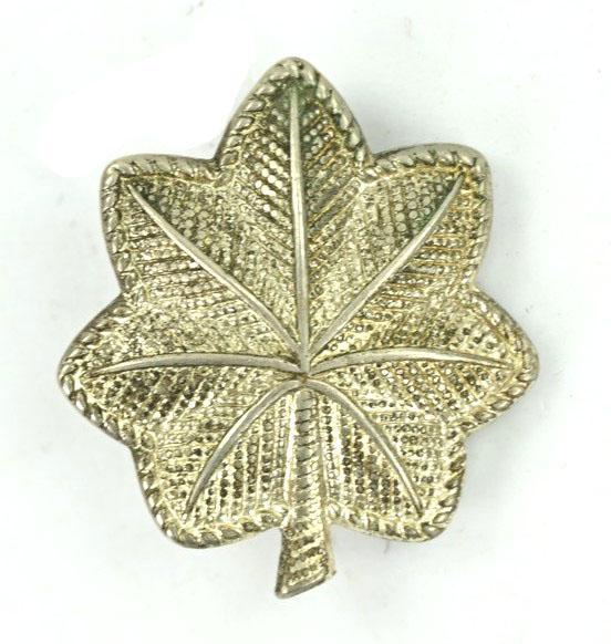 US WW2 Lt. Colonel rank insignia