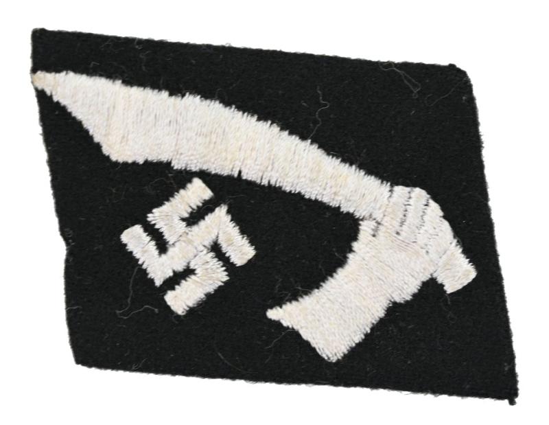 German Waffen-SS Collar Tab '13.Waffen-Gebirgs-Division der SS 
